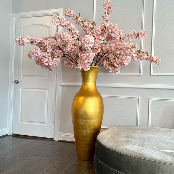 NWT EXTRA LONG CHERRY BLOSSOM STEM EXTRA FULL. Artificial Cherry Blossom - Picture 7 of 17